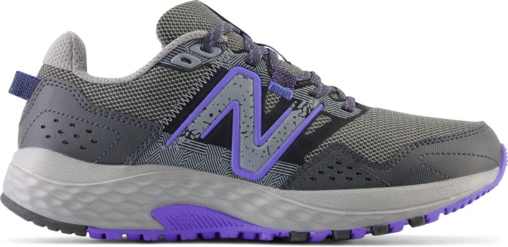 Zapatillas Trail Running Mujer New Balance 410 V8 Gris-0