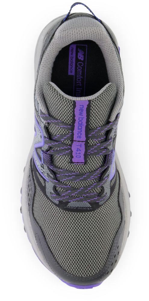 Zapatillas Trail Running Mujer New Balance 410 V8 Gris-1