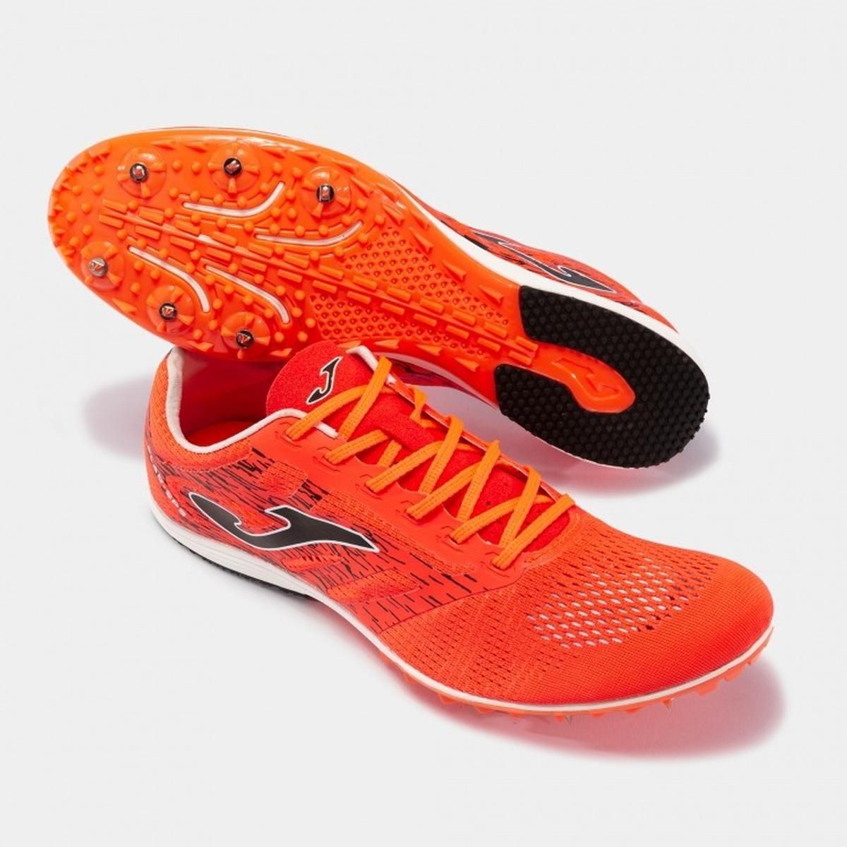 Zapatillas Atletismo Clavos Hombre Joma R. Flad Naranja-2