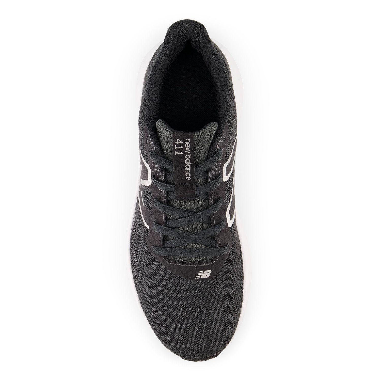 Zapatillas Running Mujer New Balance W411LB3 Negro-2