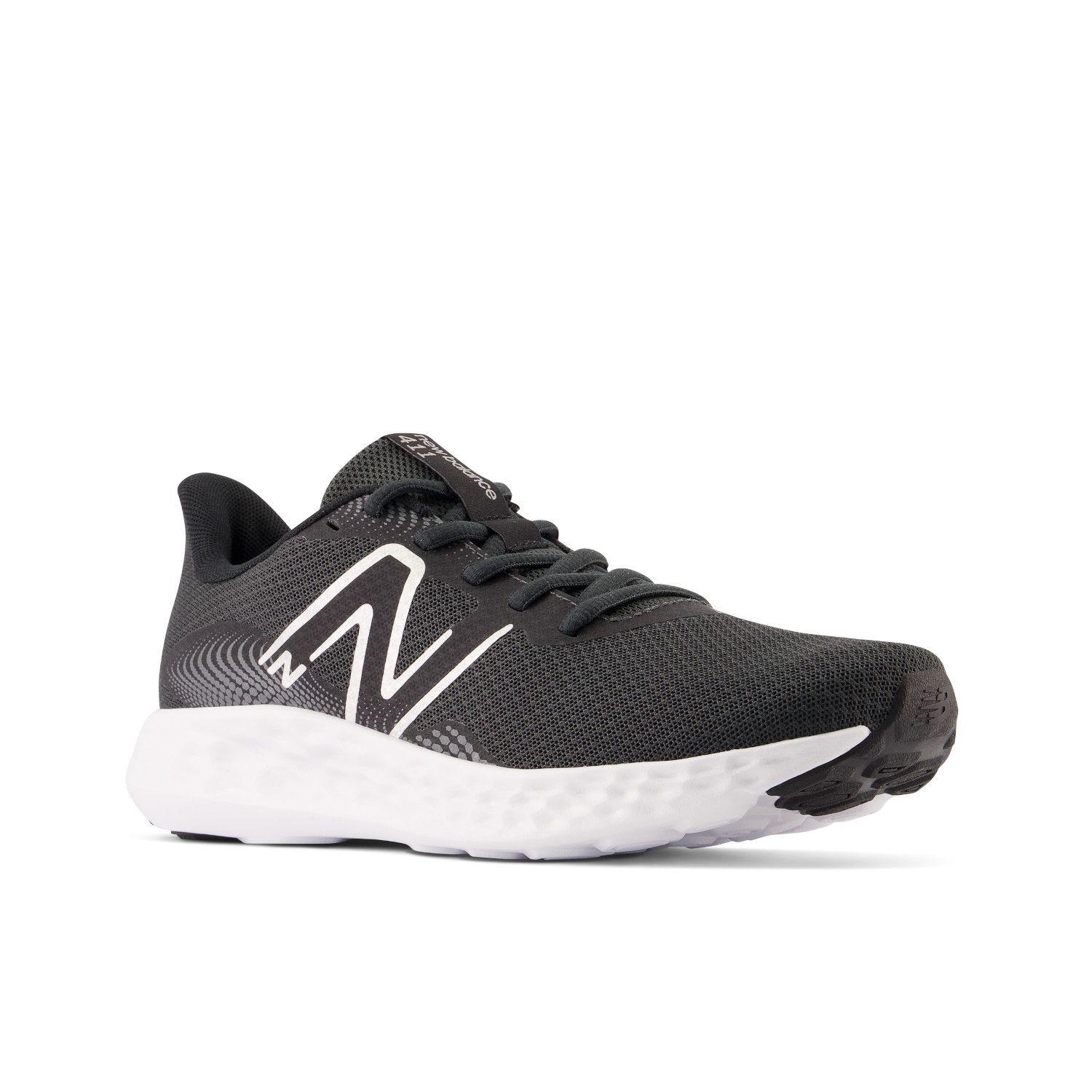 Zapatillas Running Mujer New Balance W411LB3 Negro-3