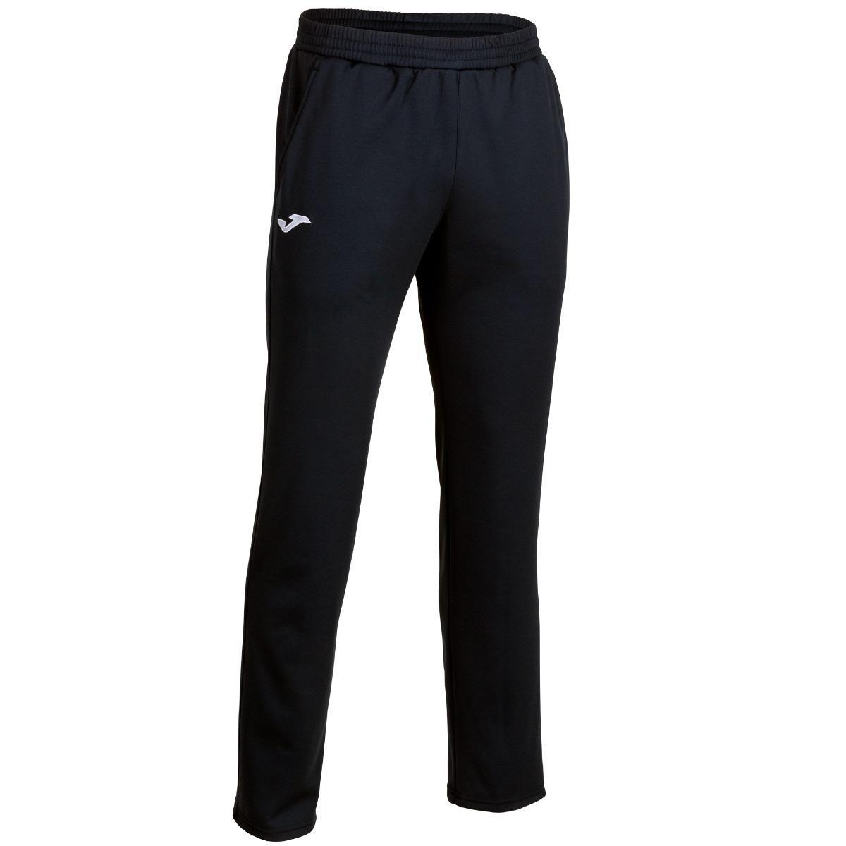 Pantalón Buzo Entrenamiento Niño Joma Cleo II Negro-0