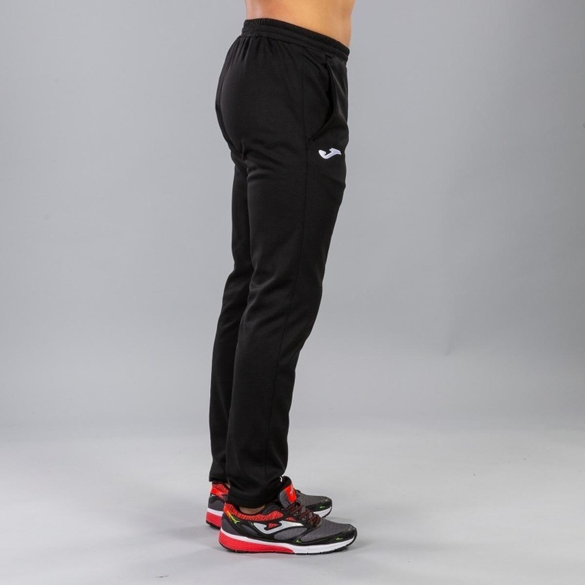 Pantalón Buzo Entrenamiento Niño Joma Cleo II Negro-1