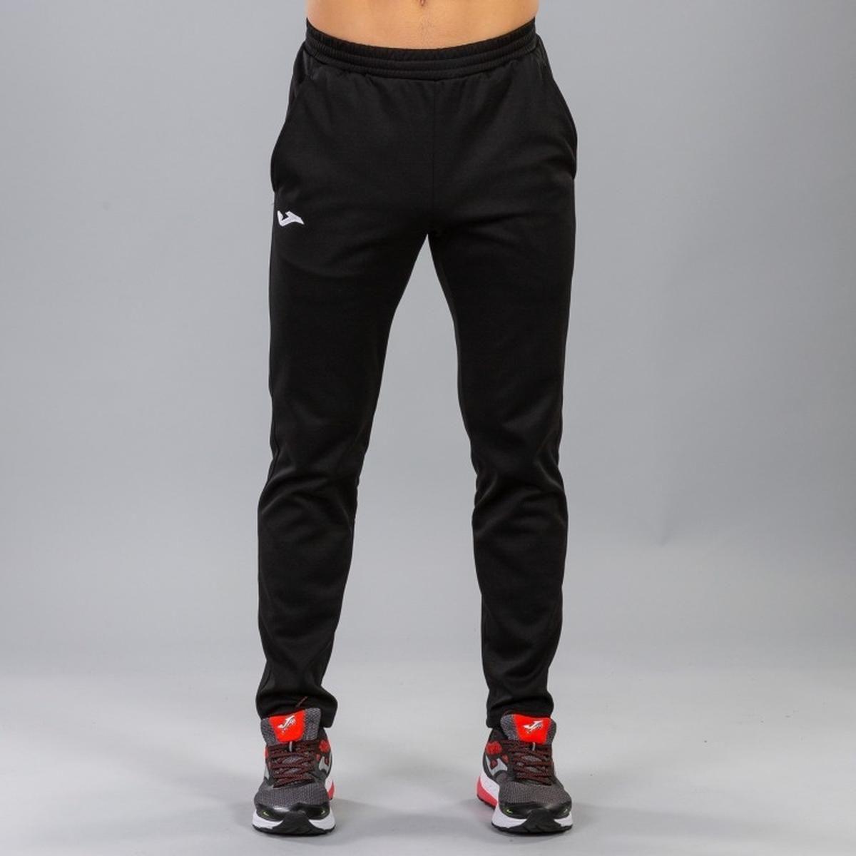 Pantalón Buzo Entrenamiento Niño Joma Cleo II Negro-2