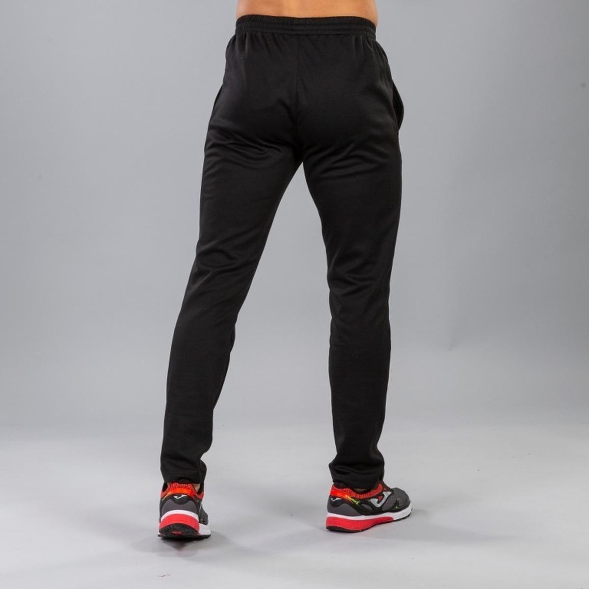 Pantalón Buzo Entrenamiento Niño Joma Cleo II Negro-3