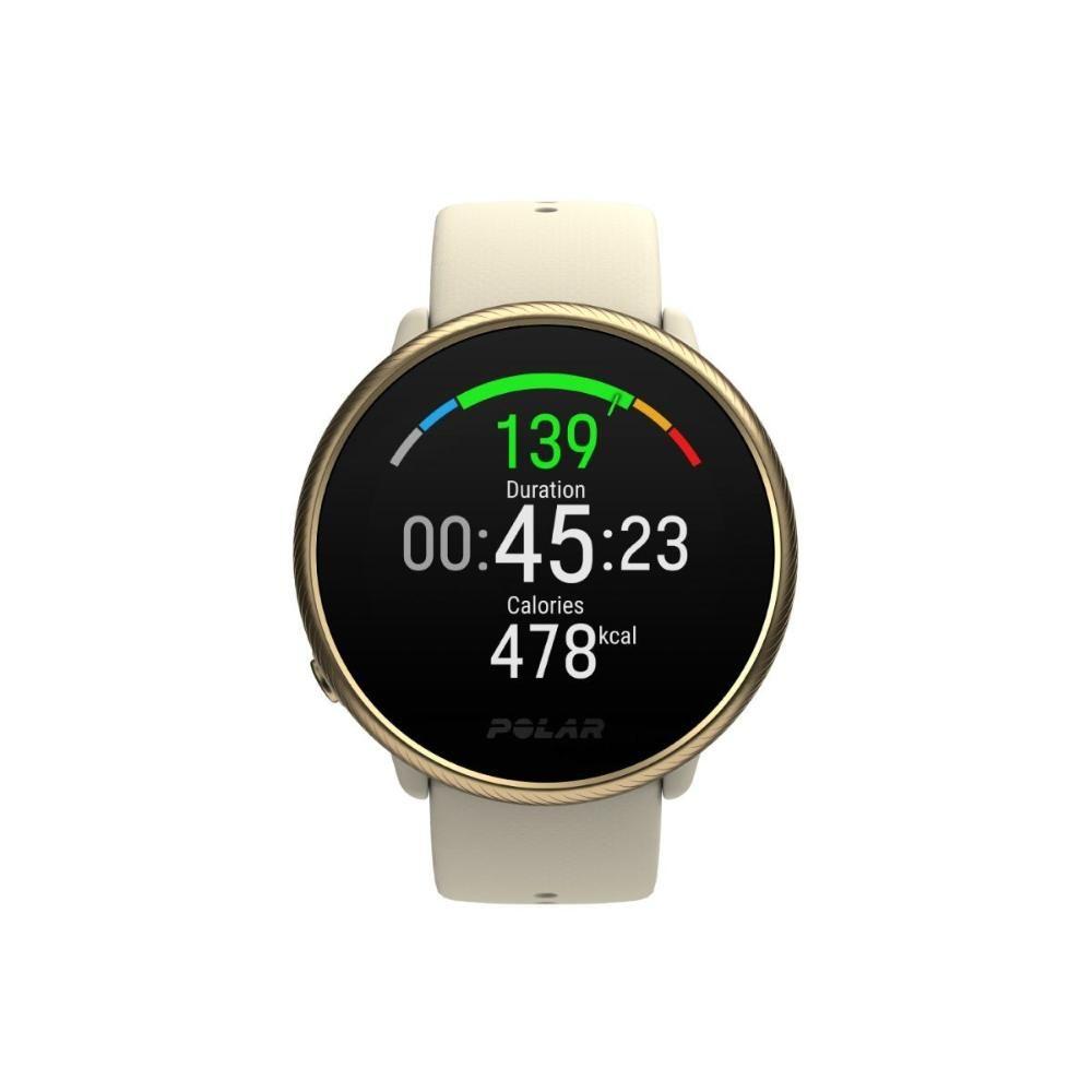 Reloj Multisport Polar Ignite 2 Champagne-1