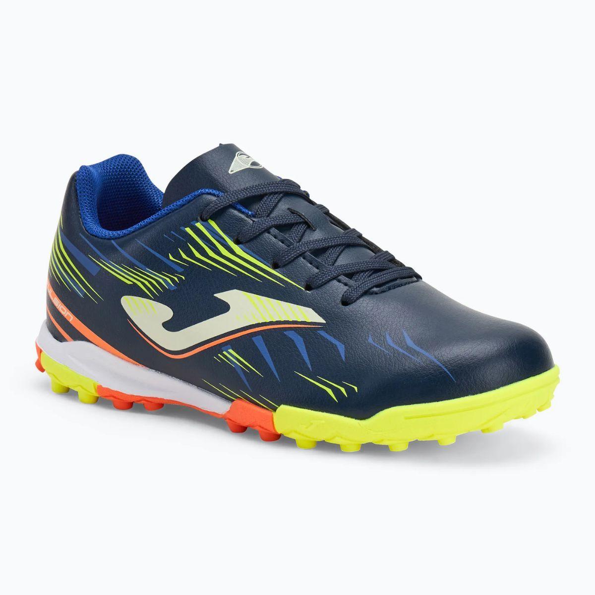 Zapatillas Baby Fútbol Unisex Joma Propulsion JR Azul Marino-1