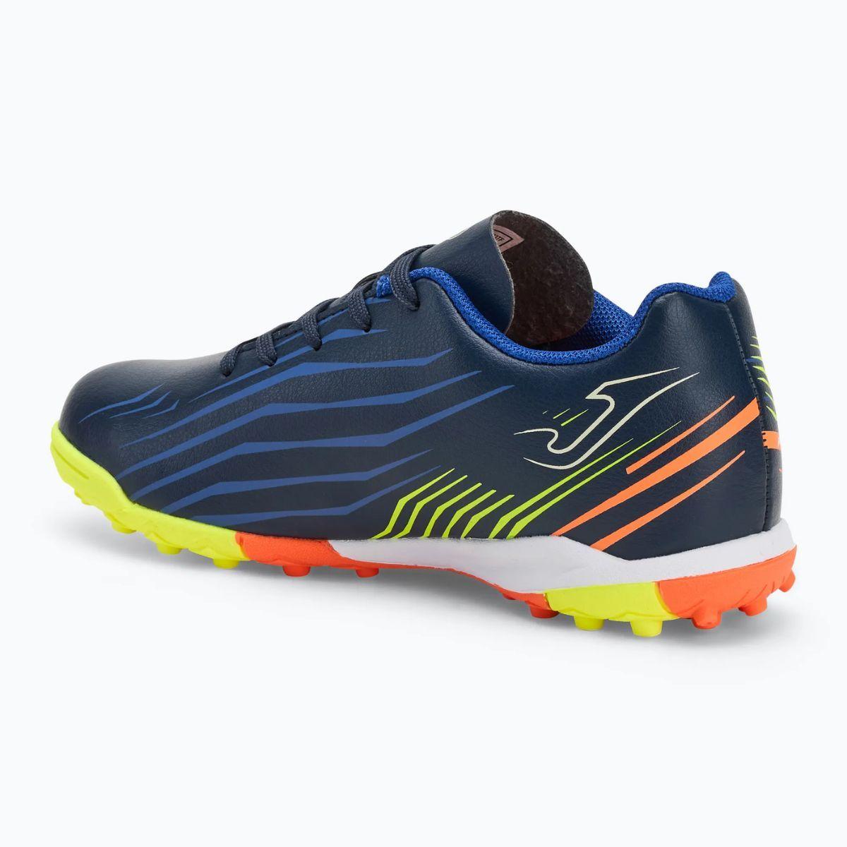 Zapatillas Baby Fútbol Unisex Joma Propulsion JR Azul Marino-2
