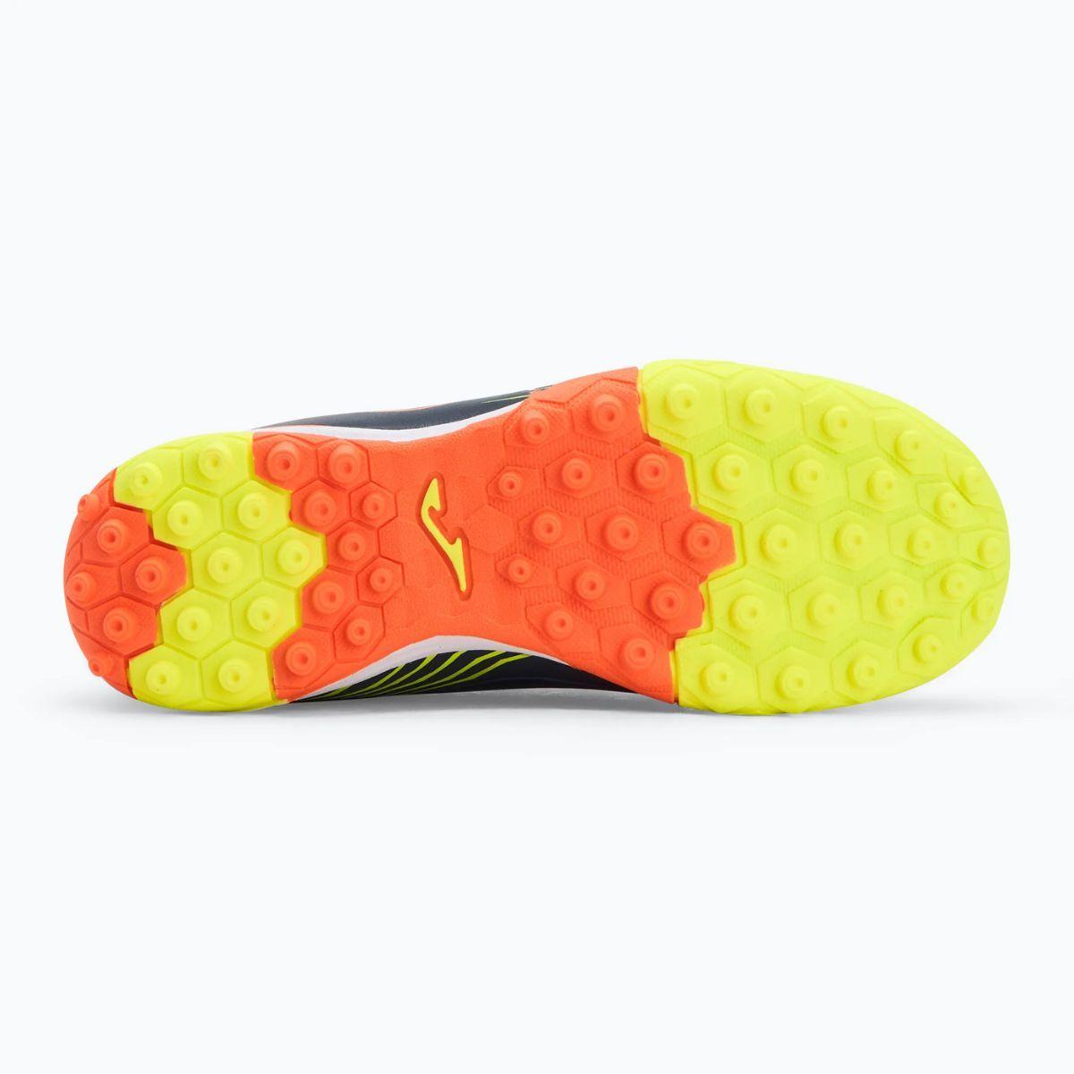 Zapatillas Baby Fútbol Unisex Joma Propulsion JR Azul Marino-3