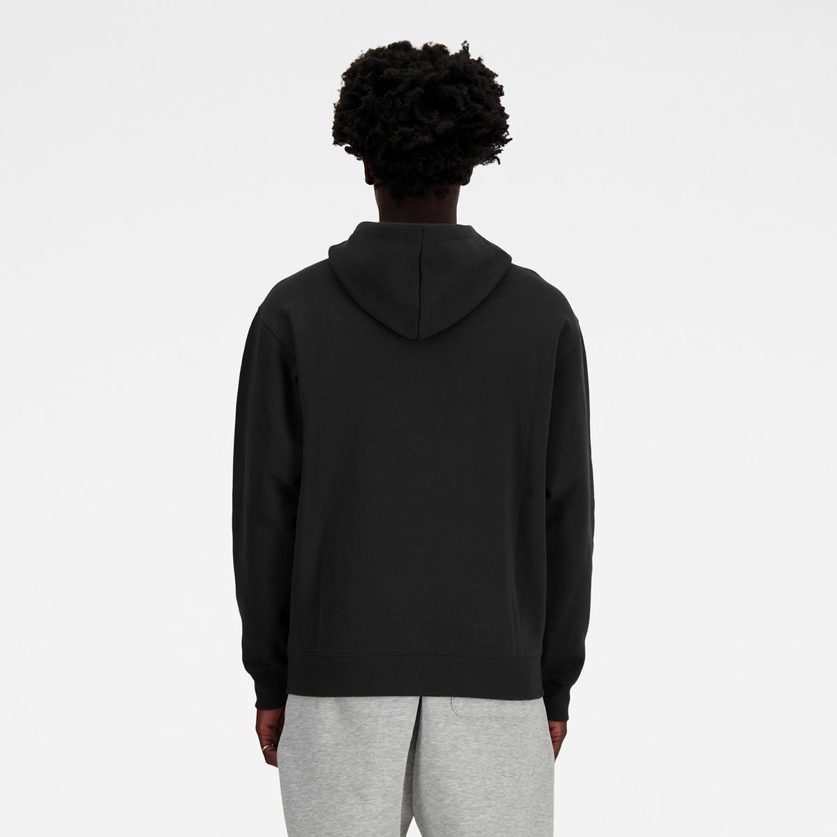 Polerón Lifestyle Hombre New Balance Sport Essentials Negro-2