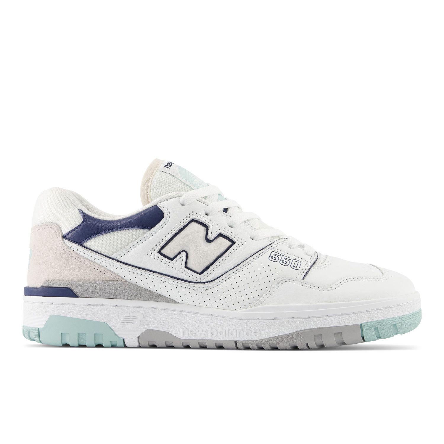 Zapatillas Urbanas Unisex New Balance Blanca BB 550 WCA-0