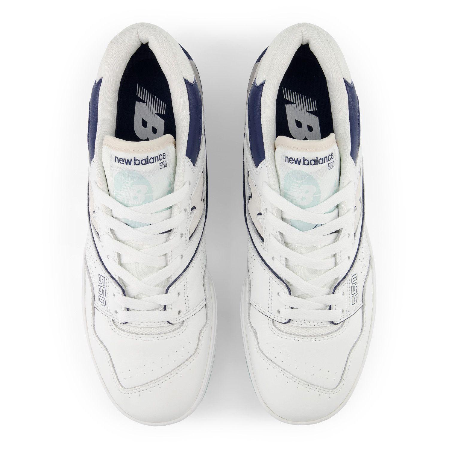 Zapatillas Urbanas Unisex New Balance Blanca BB 550 WCA-1