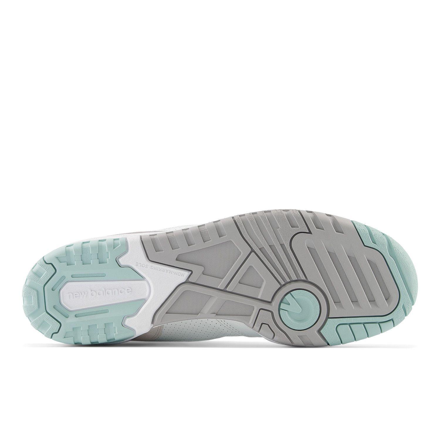 Zapatillas Urbanas Unisex New Balance Blanca BB 550 WCA-4
