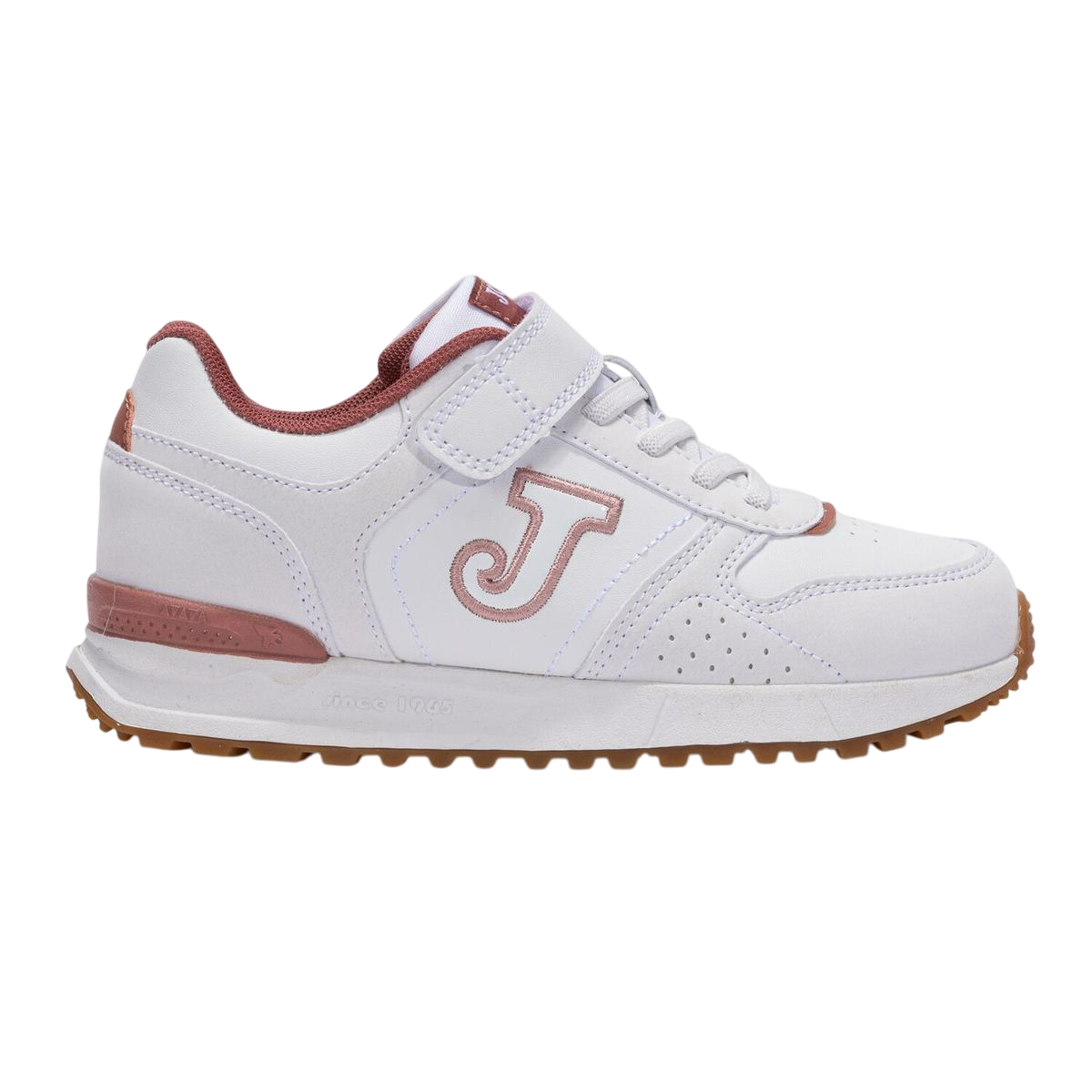 Zapatillas Urbanas Niños Joma Tornado Jr Blanca-0