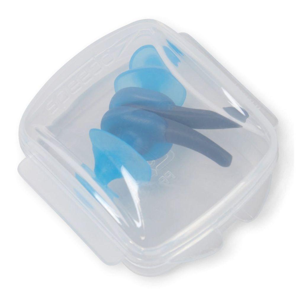 Tapones para los oídos Speedo Biofuse Azul-3