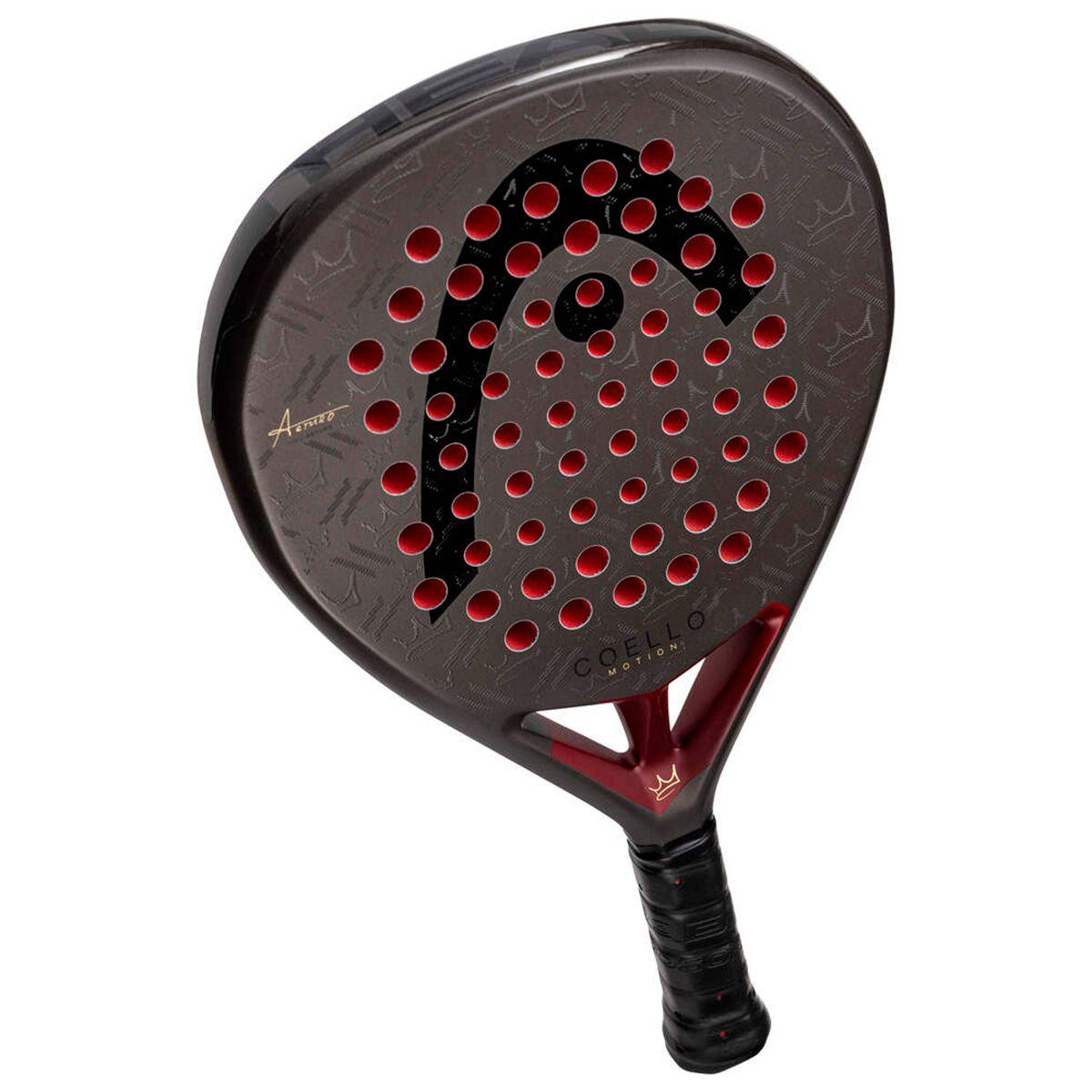Pala Pádel Head Coello Motion 2026 Negra-2