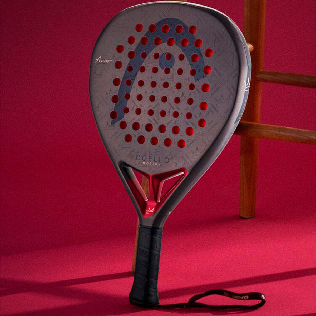 Pala Pádel Head Coello Motion 2026 Negra-4