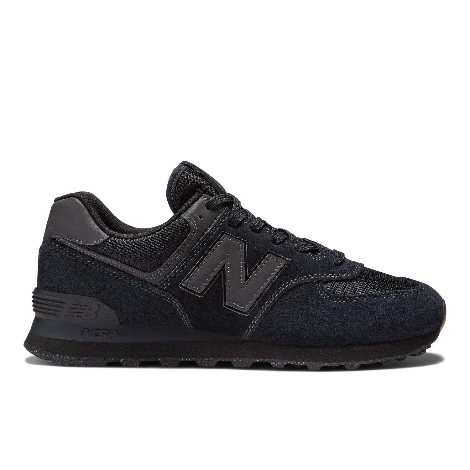 Zapatillas Urbanas Hombre New Balance ML 574 EVE Negra-0