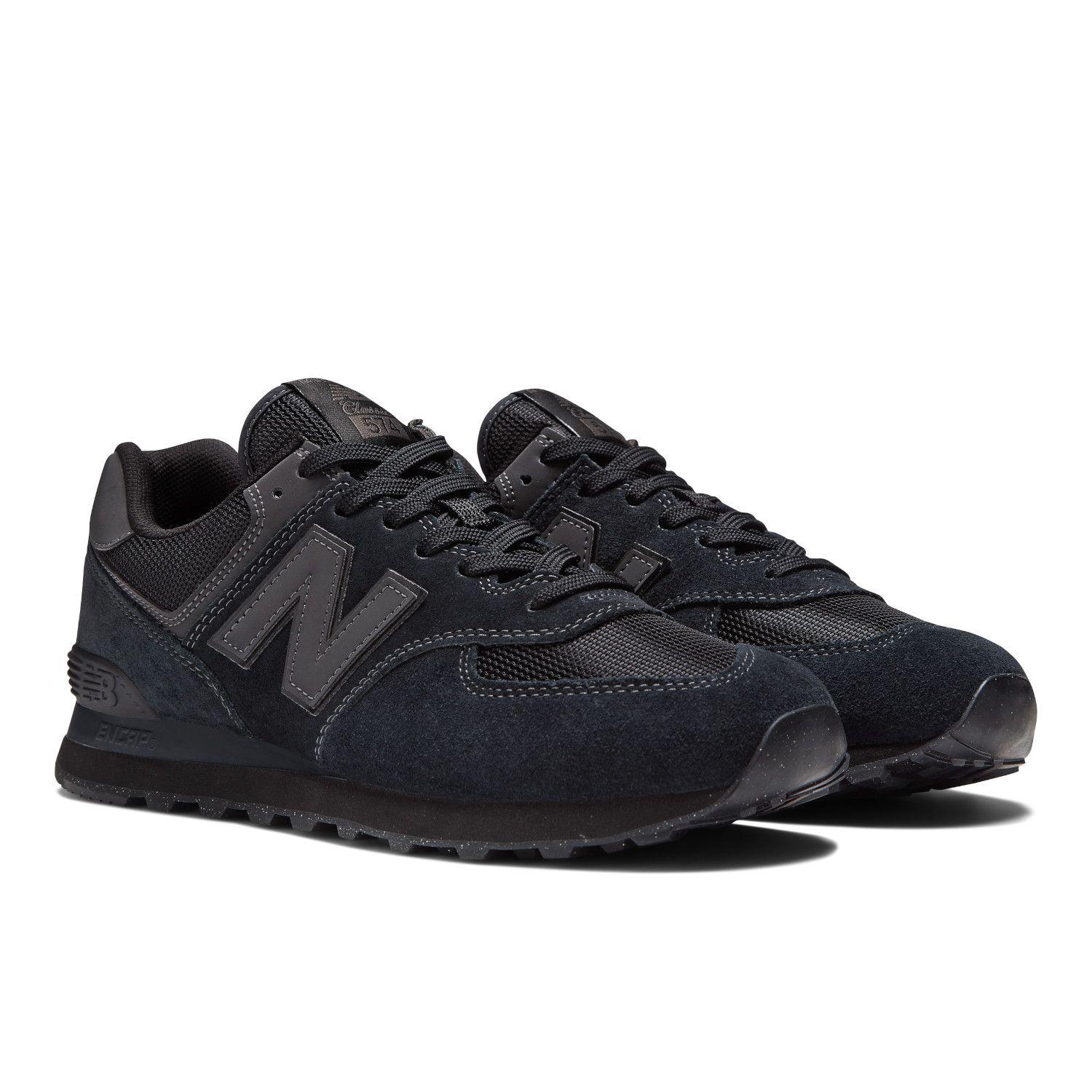 Zapatillas Urbanas Hombre New Balance ML 574 EVE Negra-3