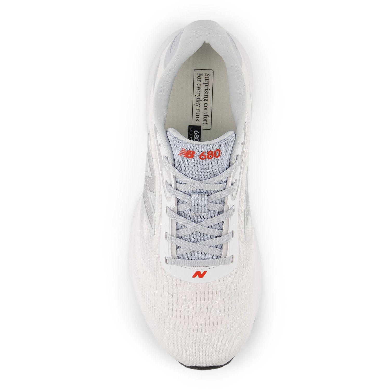 Zapatillas Running Mujer New Balance 680 v9 Blancas-2
