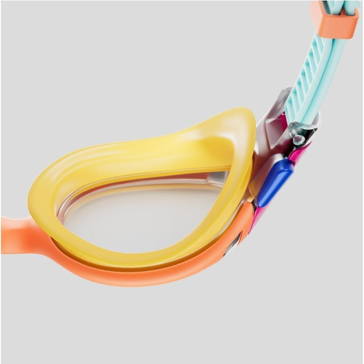 Anteojos Natación Junior Speedo Biofuse 2.0 Mirror Naranjo-4