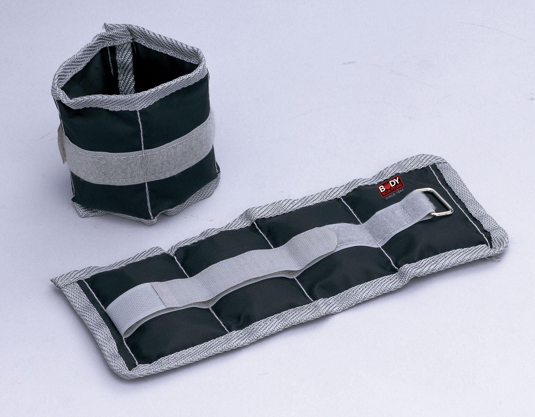 PESO TOBILLO MUÑECA NYLON 5 LIBRAS PAR BODY SCULPTURE-0