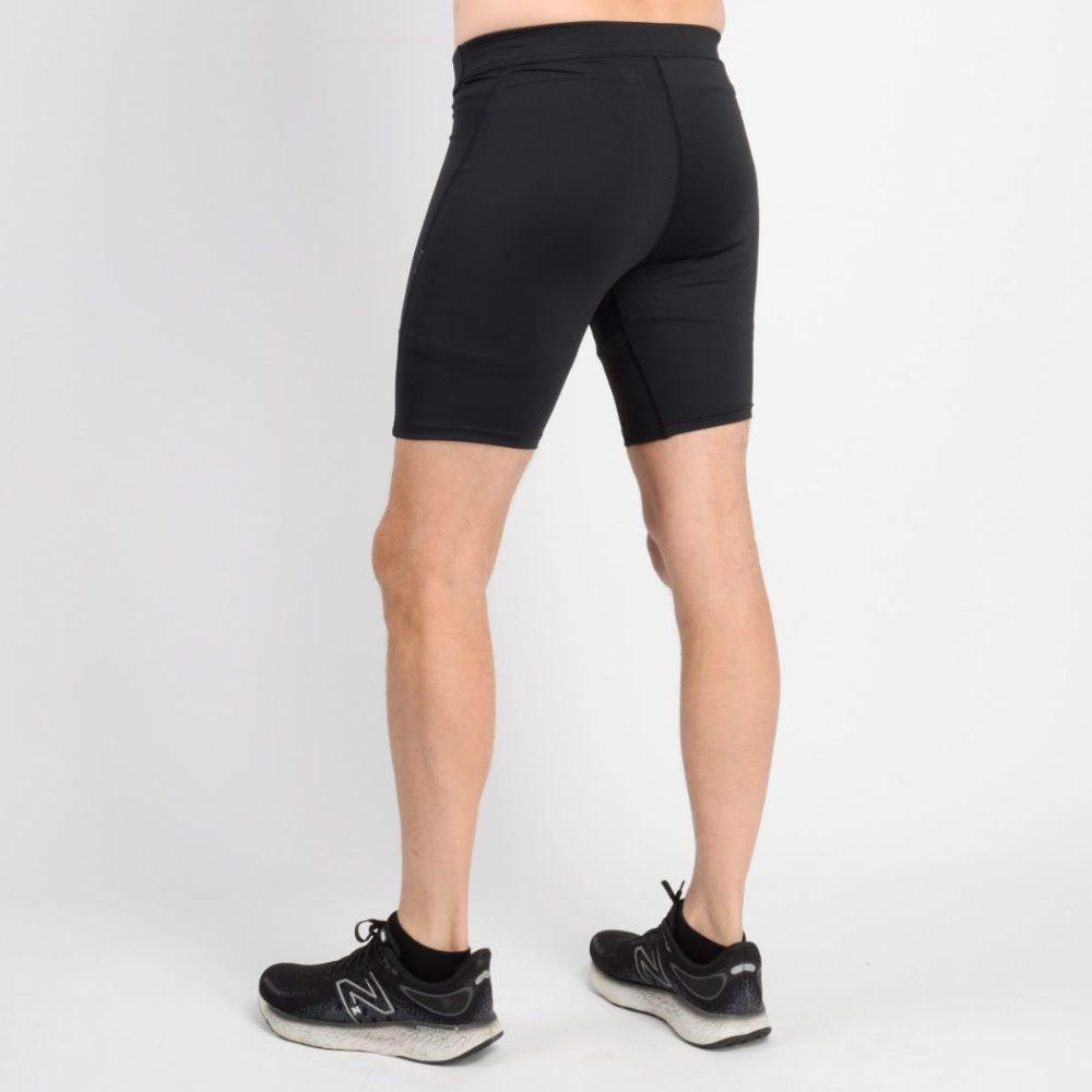 Calza Corta Running Hombre New Balance Negra-2