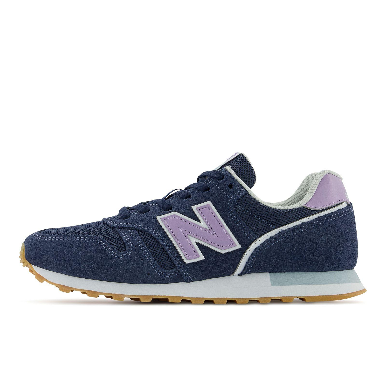 Zapatillas Mujer Lifestyle New Balance 373 Azul-1