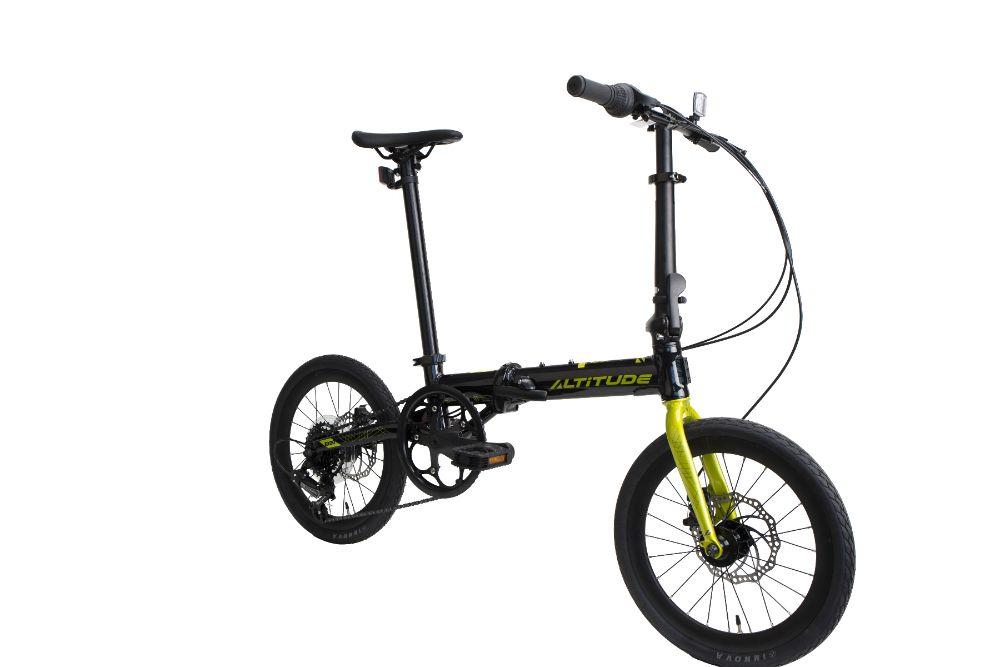 Bicicleta Urbana Altitude Folding Disc A16-1