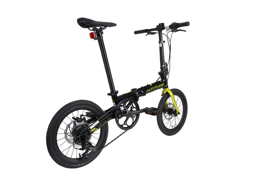 Bicicleta Urbana Altitude Folding Disc A16-2