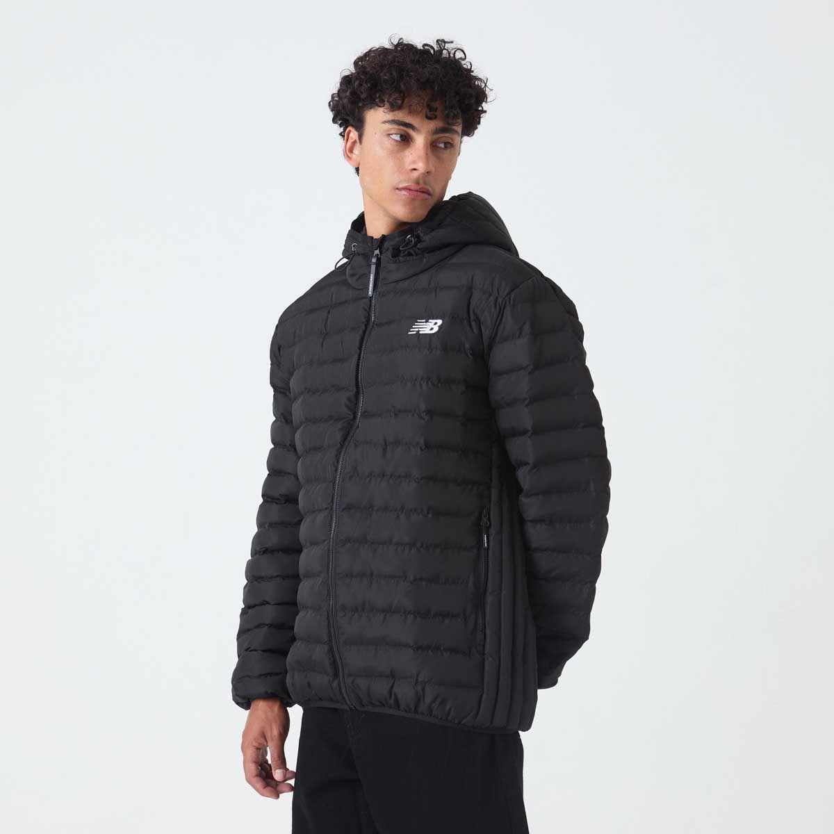 Parka Outdoor Hombre New Balance Essentials Hooded Puffer-2