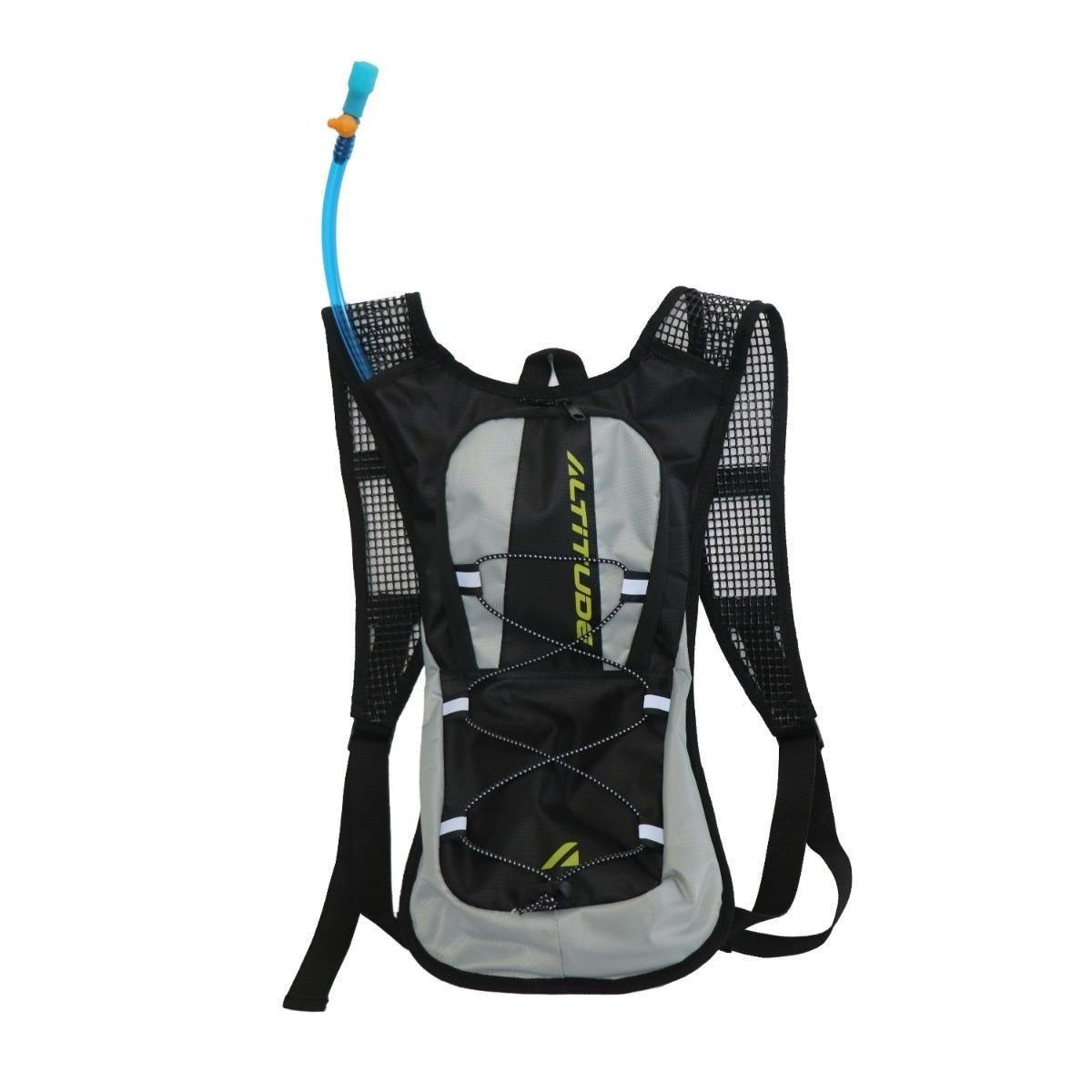 Mochila Hidratación Altitude 2 L Negro/Gris-0