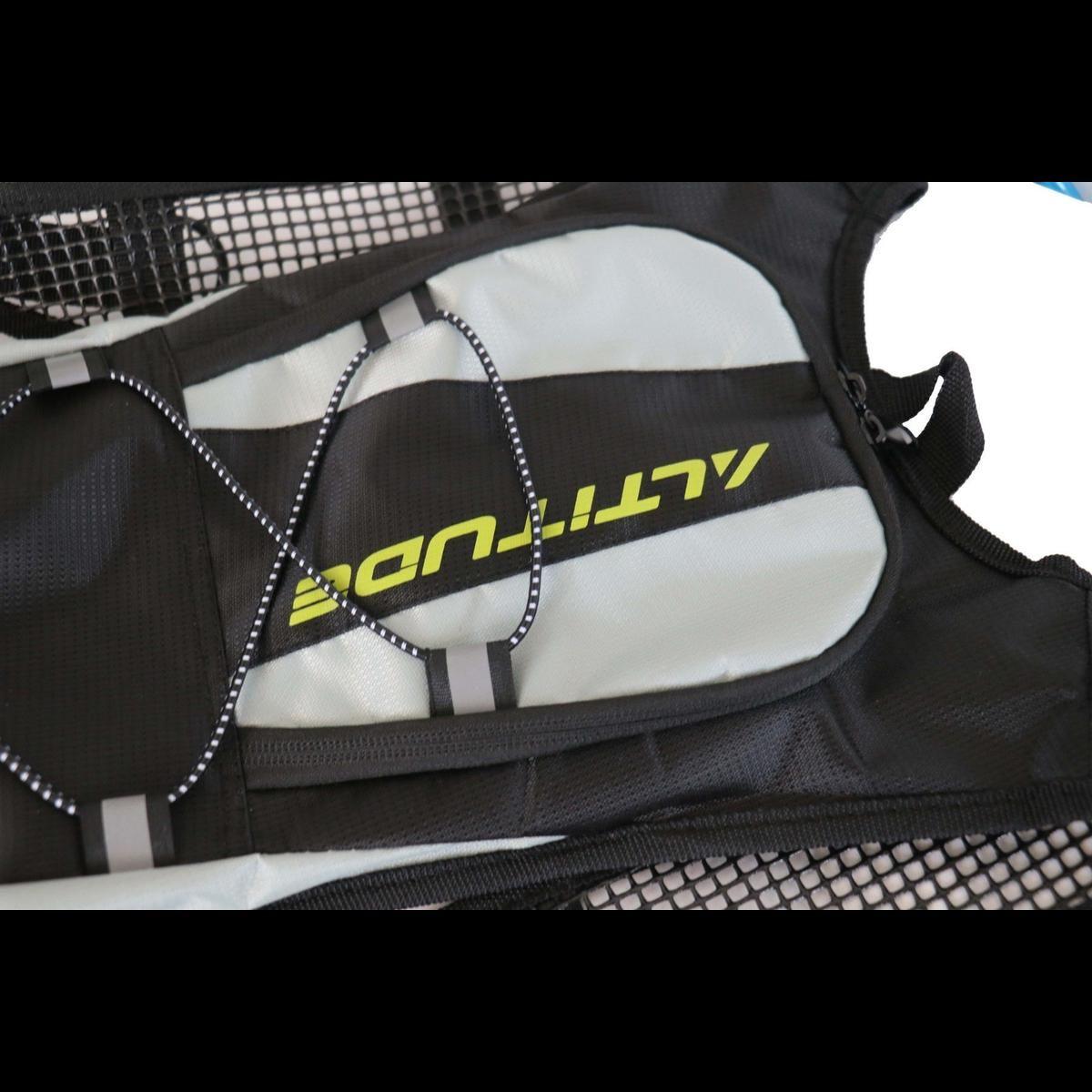 Mochila Hidratación Altitude 2 L Negro/Gris-4