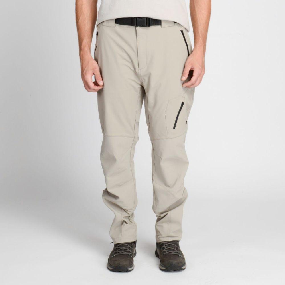 Pantalón Outdoor Hombre Spyder Beige-0