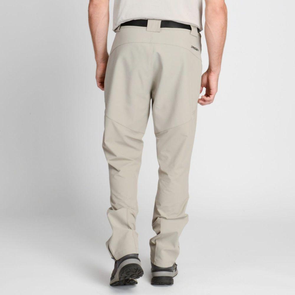 Pantalón Outdoor Hombre Spyder Beige-1