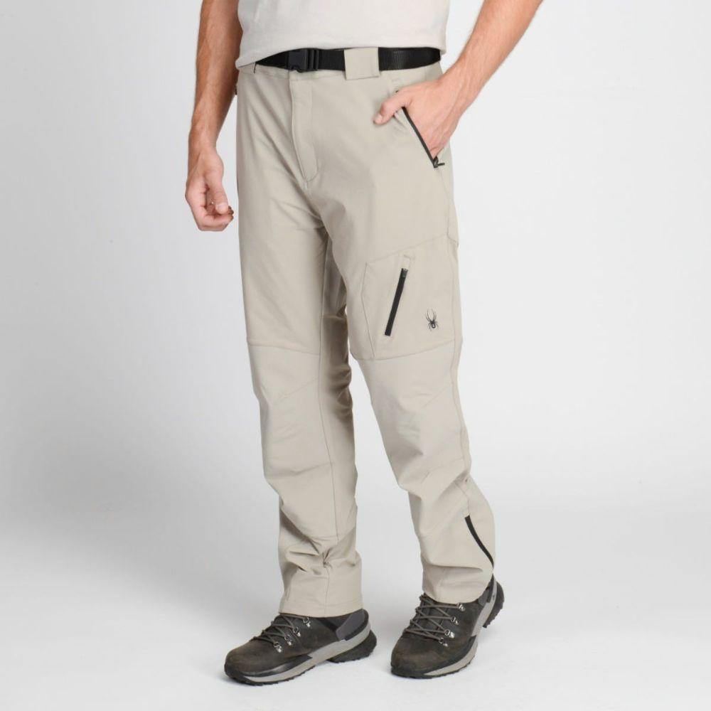Pantalón Outdoor Hombre Spyder Beige-2