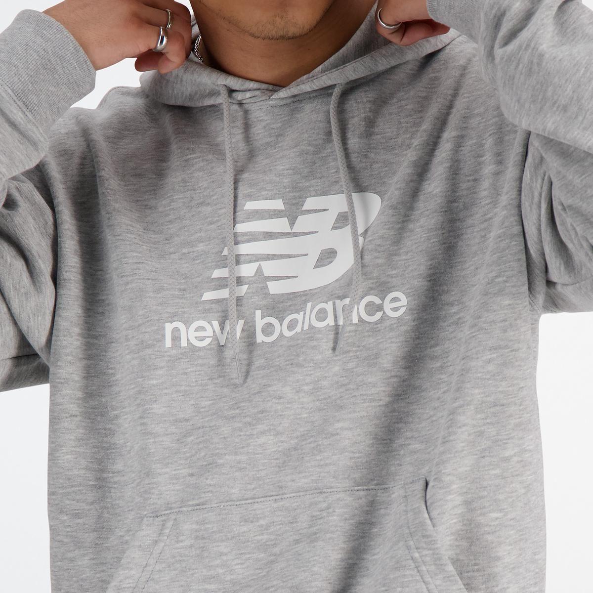Polerón Hombre New Balance Sport Essentials Gris-3