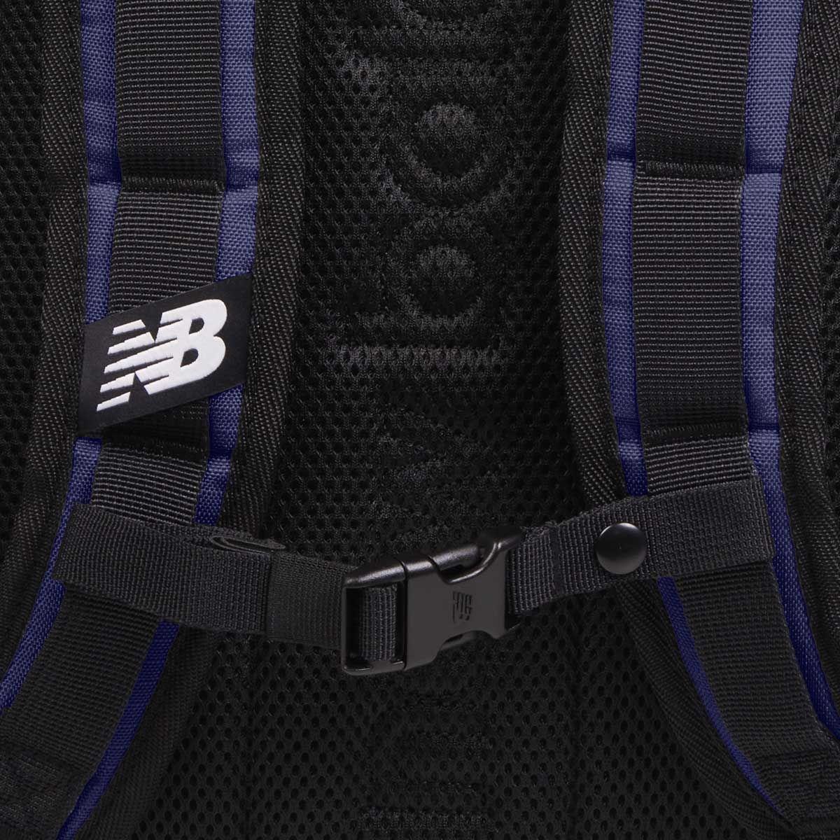 Mochila Training Unisex New Balance Activate Azul Marino-5
