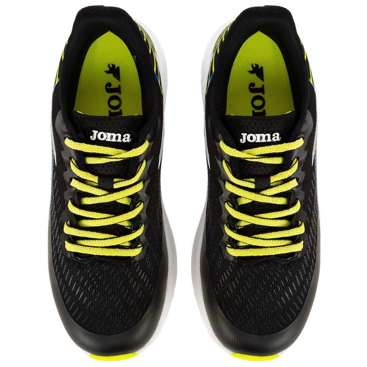 Zapatillas Running Niños Joma Super Cross Jr 25 Negra-2