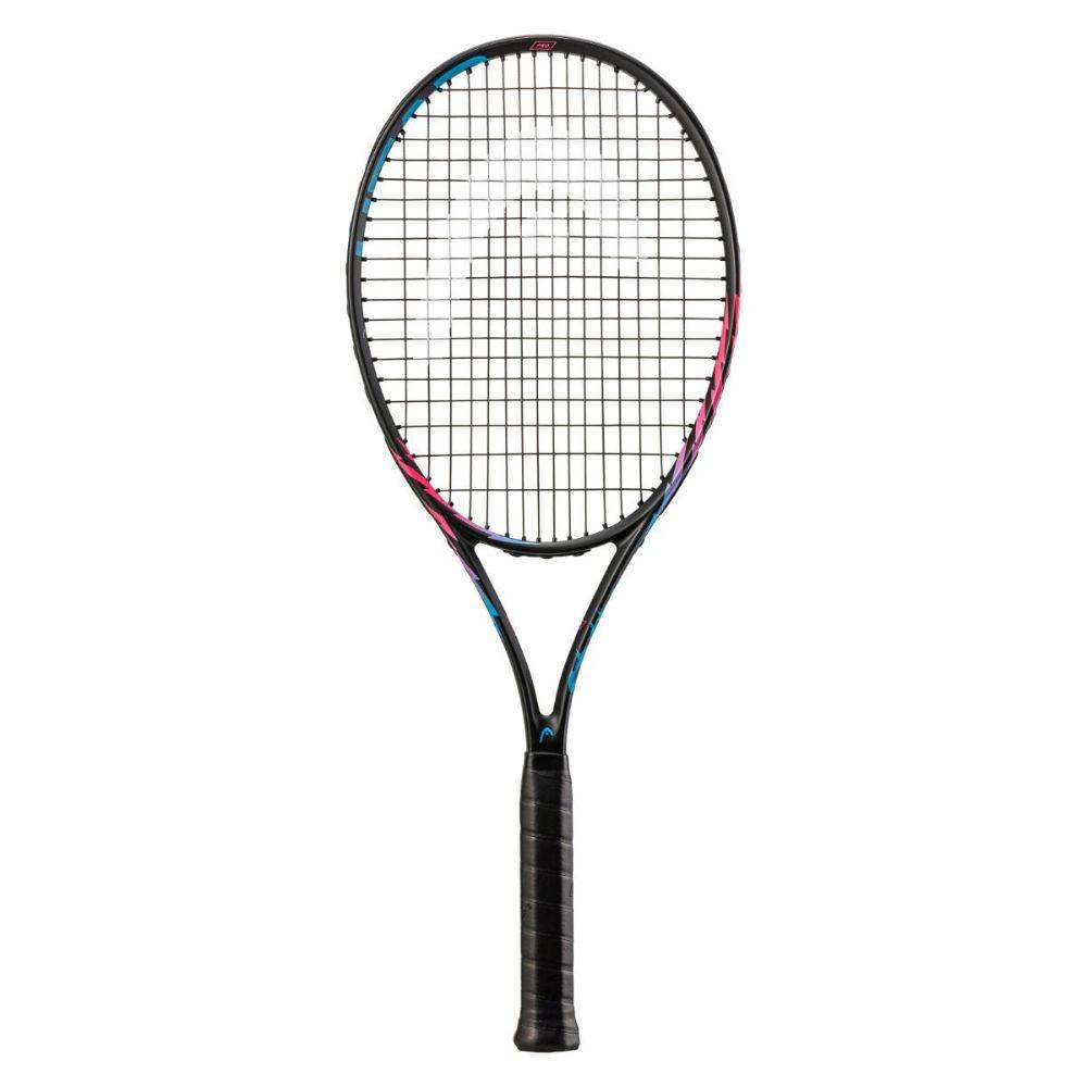Raqueta Tenis Head MX Spark Pro Sin Encordar Negra-0