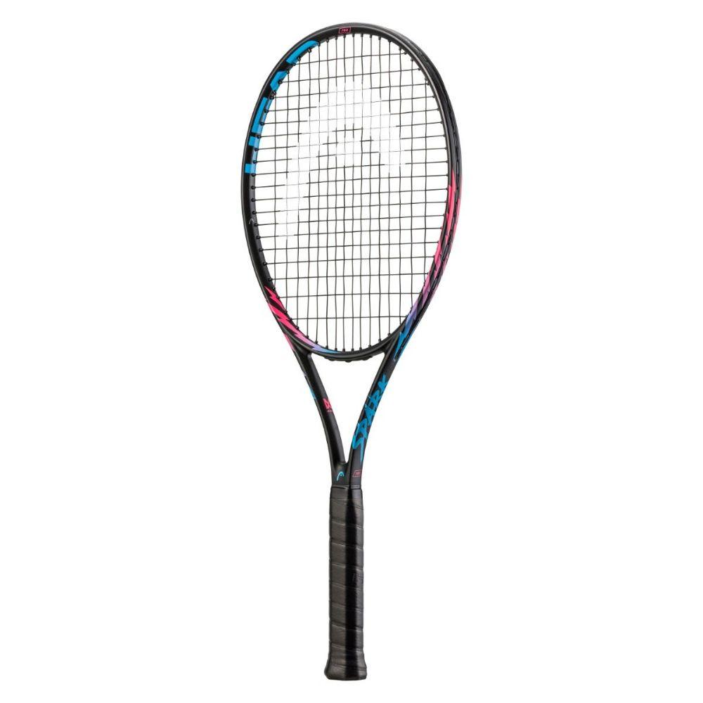 Raqueta Tenis Head MX Spark Pro Sin Encordar Negra-1