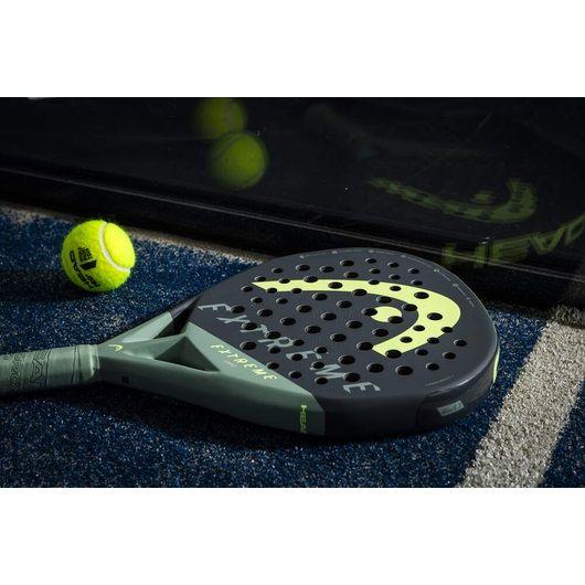 Pala Pádel Head Extreme Pro 2023 Negra-5