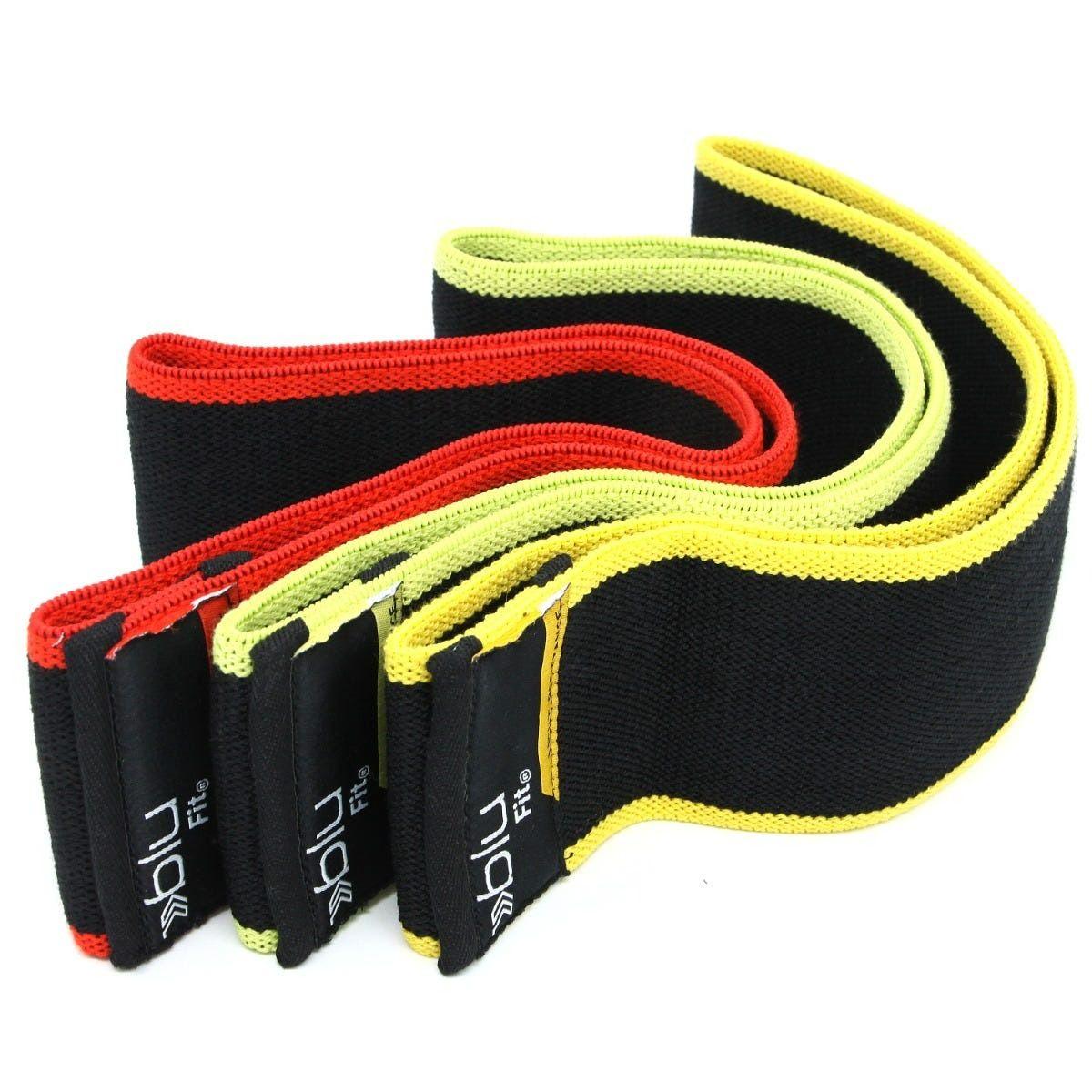 Set de Bandas Elásticas Blu Fit Negra-2