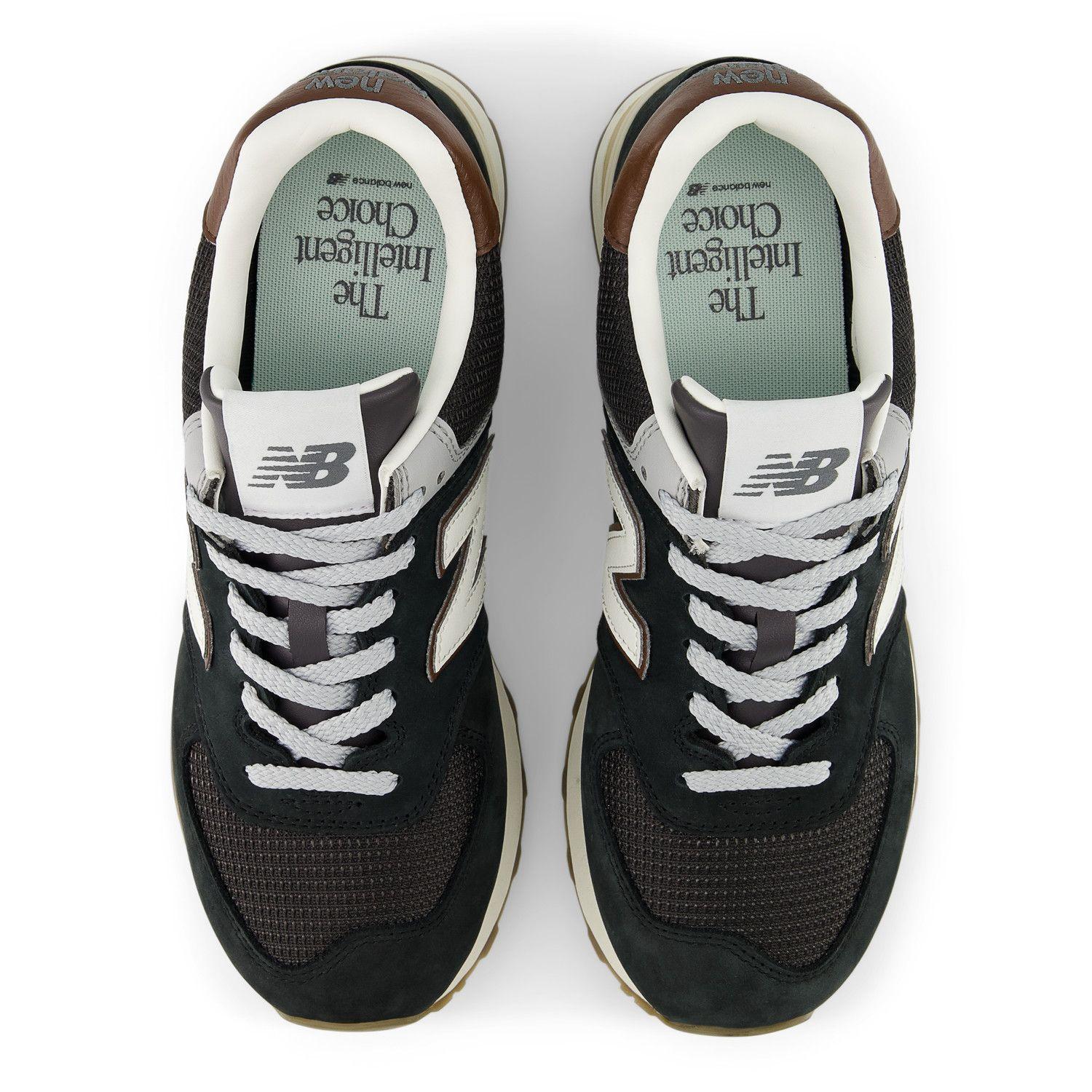Zapatillas Urbanas Unisex New Balance 574 Negras/Café-2