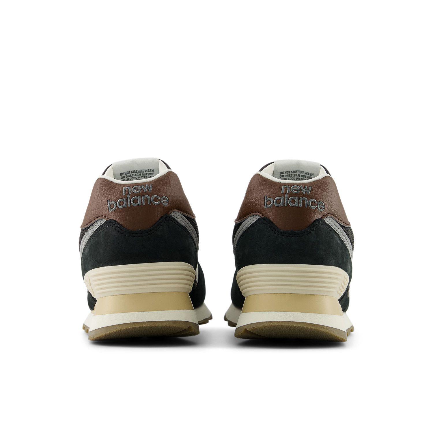 Zapatillas Urbanas Unisex New Balance 574 Negras/Café-5