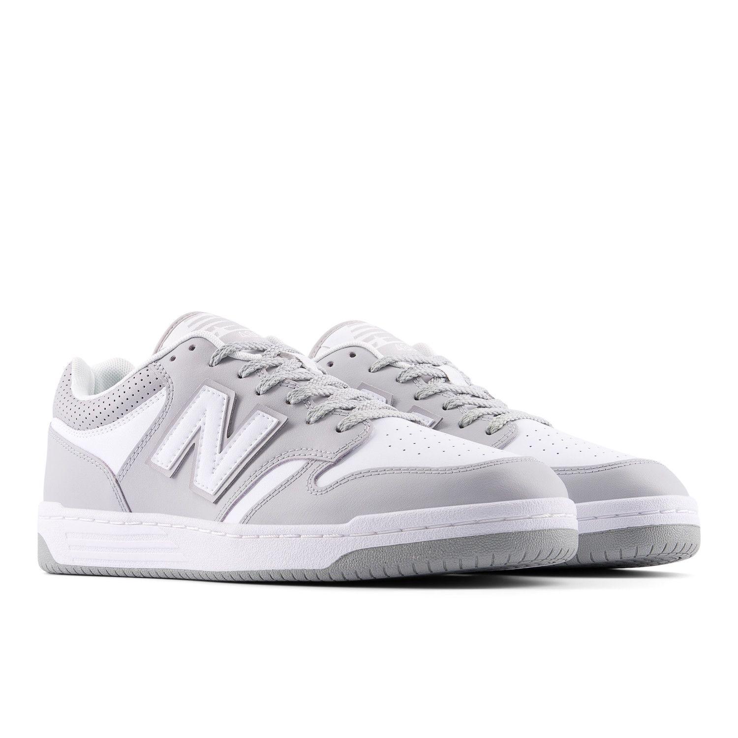 Zapatillas Urbanas Hombre New Balance 480 Grises-3