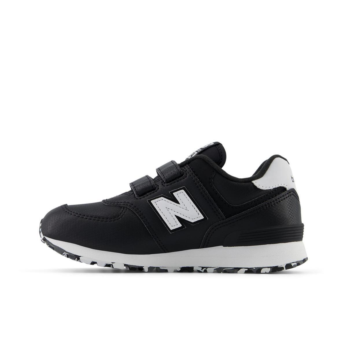 Zapatillas Urbanas Niño New Balance 574 Negro-1