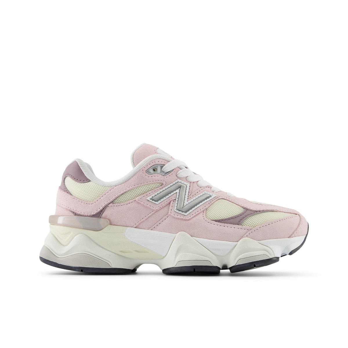 Zapatillas Urbanas Niño New Balance 9060 Rosado/Blanco-0