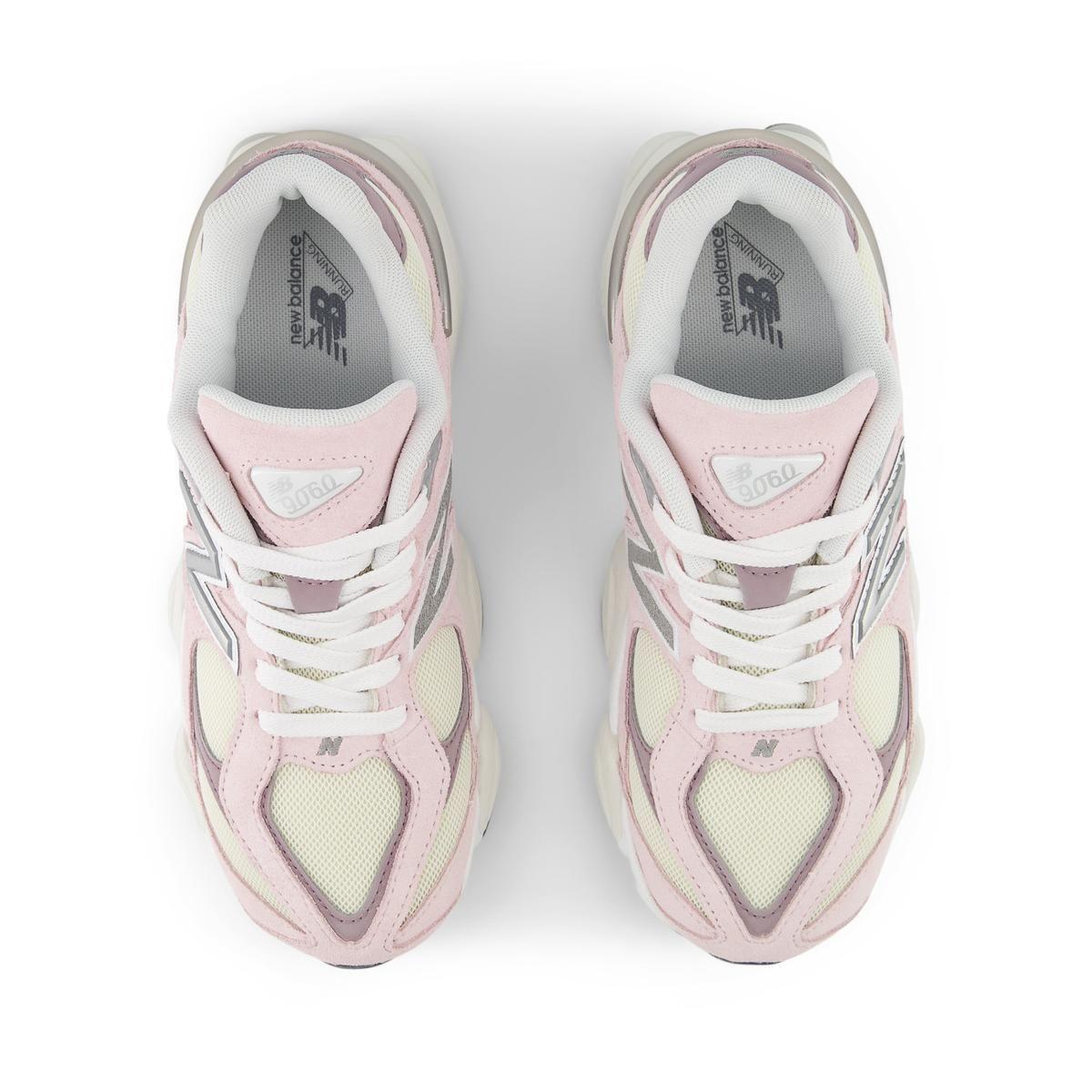 Zapatillas Urbanas Niño New Balance 9060 Rosado/Blanco-2