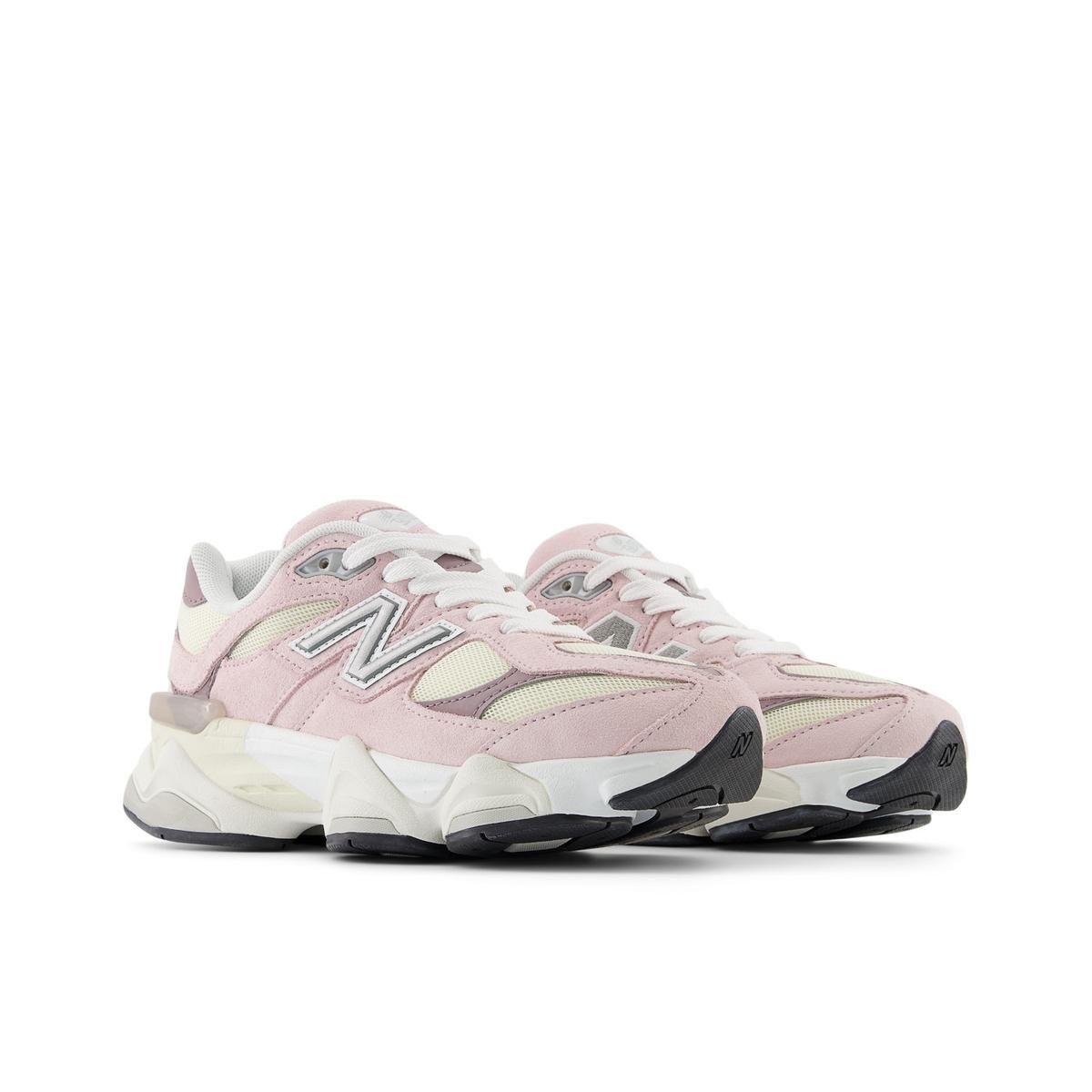 Zapatillas Urbanas Niño New Balance 9060 Rosado/Blanco-3